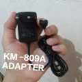 kemei km-809A charger adapter - Trimmer.