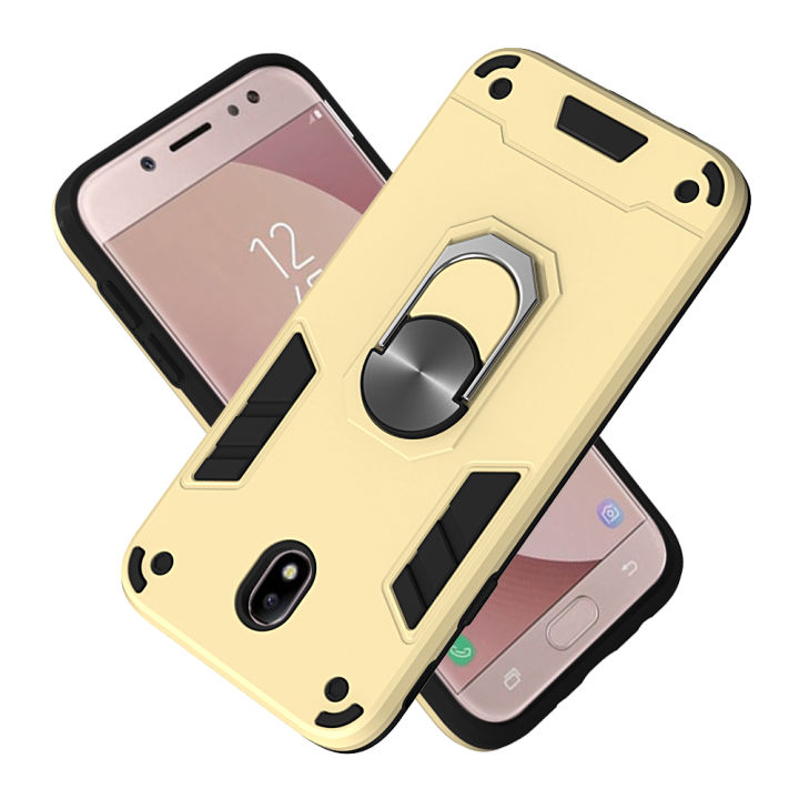 Phone%20Case%20For%20Samsung%20Galaxy%20J7%20Pro%20J5%20Pro,%20Armor%20Ring%20Phone%20Case%20Armor%20Man%20Magnetic%20Anti-Fall%20Soft%20car%20holder%20Shockproof%20protection%20Back%20Cases%20-%20Image%202