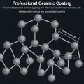 Geepact 9H Nano Ceramic Premium Coating High Gloss Ceramic Car Coating Hydrophobic Ceramic Coating Car Anti-Scratch Care Car Polish High Temperature Resistant Car Protection - car accessories. 