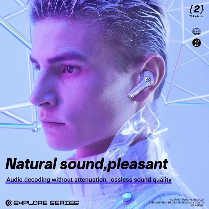 Wireless%20earphone%20Bluetooth%20earbuds%20Transparent%20Digital%20Display%20TWS%20Mecha%20Style%20For%20Acefast%20T8%20Sports%20Headphones%20-%20Image%203