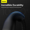 Baseus 3 in 1 USB Type C Cable 100W Fast Charging Data Cable for iPhone 13 Pro Phone Charger for Xiaomi Samsung Micro USB Cable. 