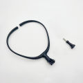 Adjustable Neck Mount Necklace Holder For GoPro Hero 12 11 10 9 8 7 6 5 4 Insta360 X2 X3 DJI Osmo Action Camera Accessories. 