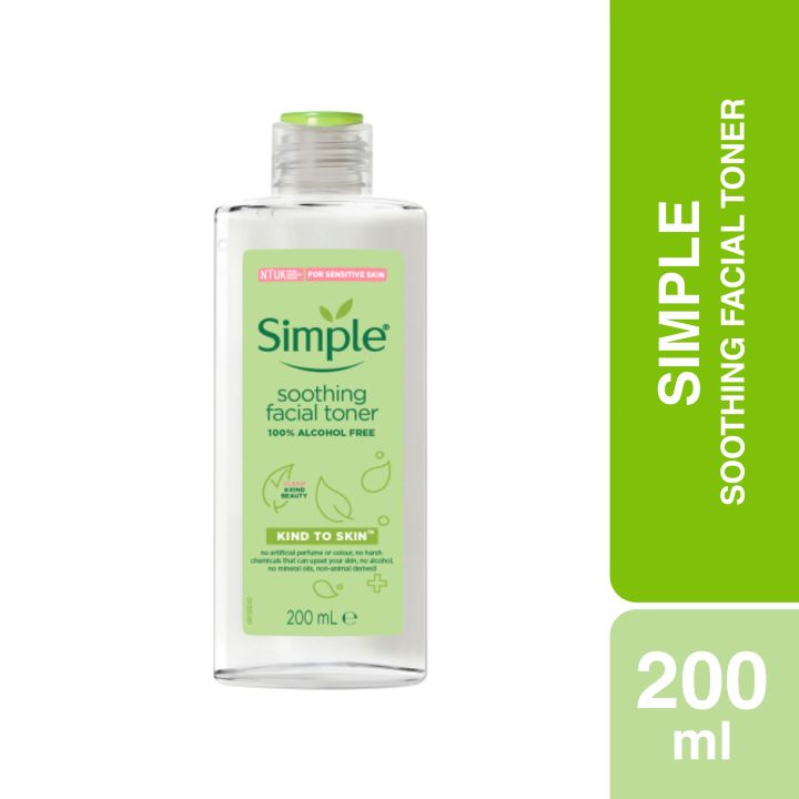 SIMPLE SOOTHING FACIAL TONER (POLAND) - 200ML