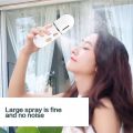 Weja Portable USB Rechargeable Nano Mister Cooling Mist Mini Face Humidifier Eyelash Extensions Sprayer Facial Steamer Skin Care Tools. 
