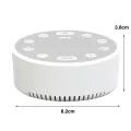 Smart Sleep Aid Portable White Noise Sound Machine with Memory Function for Better Sleep Volume Adjustable Sleep Aid Device with Multiple Sound Effects Compact Size Ideal for Sleep Instrument. 