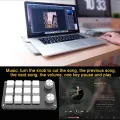 Programming Macro Custom Knob Keyboard RGB 3/6/12 Key Copy Paste Mini Button Photoshop Gaming Keypad Mechanical Hotswap Macropad. 