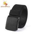 【Factory-direct】 Self-buckled men's nylon belt Army tactical belt Men's military canvas belt Cummerbunds high-quality shoulder belt.