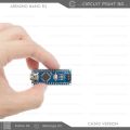 Arduino Nano V3 ATmega328P CH340 USB Development Board with Cable – Compatible with Arduino IDE. 