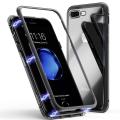 Magnetic Adsorption Ultra Slim Metal 360 Case for glass 6.