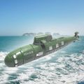 15.5CM Simulated Submarine Toys Warship Model Submarine Model Boys And Children's Toys.