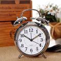 Alarm Clock/Twin Bell Table Clock - Loud Alarm Clock - Stylish Timekeeping for Home Office & Students - Vintage Retro Classic - wall clock. 