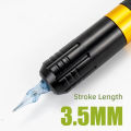 Wireless Tattoo Machines Pen Adjustable Stroke Digital LED Display and High-Quality Motor.