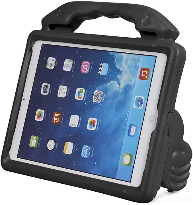 Bags%20for%20Apple%20iPad%20Air%202/iPad%20PRO%209.7#34;/New%20iPad(2017)/New%20iPad(2018)%20Case%20for%20Kids%20Shockproof%20Lightweight%20EVA%20Dropproof%20Impact%20Resistance%20Protective%20Handle%20Stand%20Cover%20Case%20Cover%20-%20Image%207