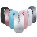 M103 Wireless Mouse 1200 DPI 2.4GHz Wireless Mouse Ergonomic Gaming Mouse Silent Click Cordless Mice Rechargeable Mice. 