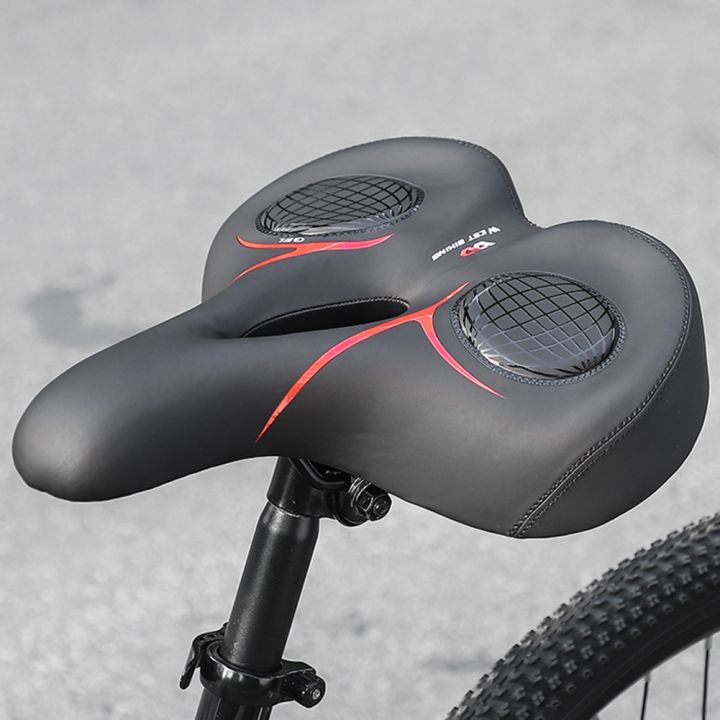 WEST%20BIKING%20Hollow%20Breathable%20Bicycle%20Saddle%20,Red%20-%20Image%206