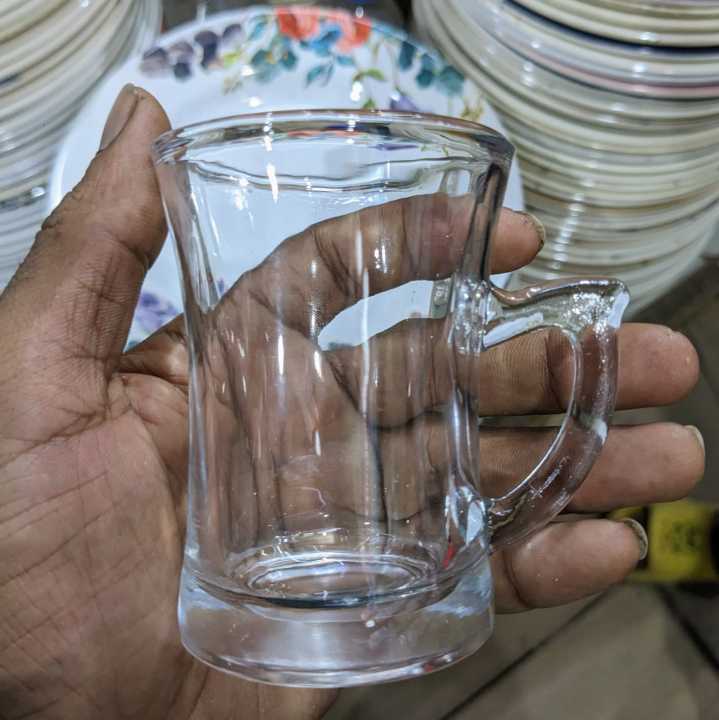 Tea/Coffee cup Glass (kach)6pcs set