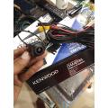 Kenwood (CMOS-220)Auto water-proof  Car rear view Camera 128-degree horizontal and 103-degree vertical view. 