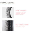 Korean Self Adhesive Eyelashes Natural Lashes Reusable Eyelashes Supplies Manga Eyelashes Blush Makeup Products. 