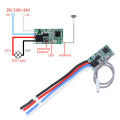【YIYANGMAOYI111】433 Mhz RF Relay Receiver Universal Wireless Remote Control Switch Micro Module LED Light Controller 3.6V-24V DIY.