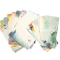for Writing Letter A4 Letter Paper and Envelopes Set Vintage Chinese Style Stationery Paper Writing Paper Office.