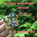 5V2.1A 2 Way USB Output Fast Charing Power Module 220V To 5V Isolation Switch Power. 
