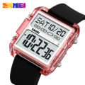 Skmei Square Dual Movement Sport Wristwatch Mens Waterproof Electronic Watches Montre Homme Shockproof Digital Men Watch 2246.