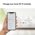 Imou HR12F AC1200 Dual Band Smart Wi-Fi Router - 5dBi 4x High Gain Antennas - 867Mbps at 5GHz and 300Mbps at 2.4GHz.. 