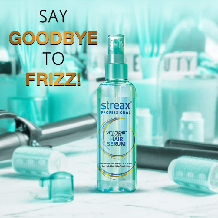 Streax%20Professional%20Vitariche%20Gloss%20Hair%20Serum%2045ml%20-%20Image%205