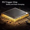 ​DC 5.5X2.5 7.4X5.0 4.5X3.0mm Female Jack to 65W Type C USB C PD Power Connector Adapter for MacBook Xiaomi Redmi OPPO Samsung. 