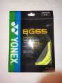 Yonex BG 65 Titanium String. 