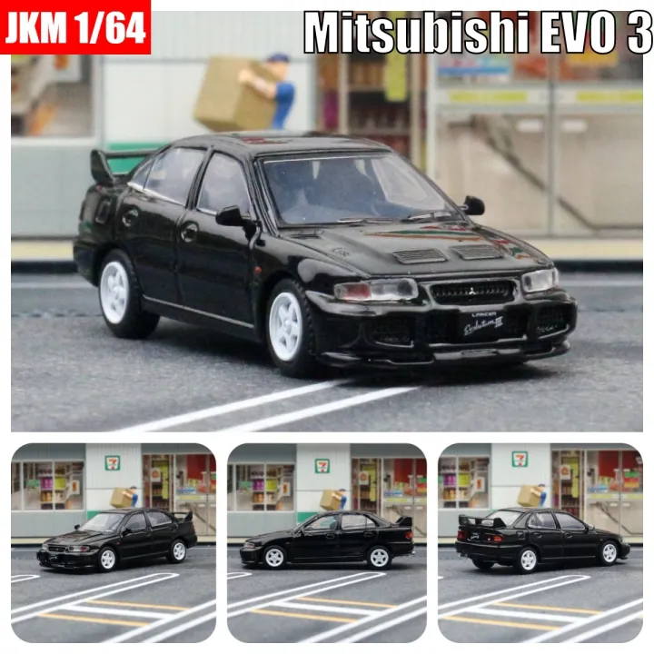 JKM%201:64%20Mitsubishi%20Evo%203%20Die-Cast%20Vehicles%20Alloy%20Model%20Car%20Toys%20-%20Image%202
