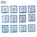 1/5pcs Label Sticker Lap Desk Cpu Xeon Pentium Processor Labe Logo Celeron Intel Core 7 8 9th Generation Core I3 I5 I7. 