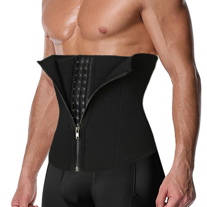 YBFDO%20Men%20Waist%20Trainer%20Slimming%20Body%20Shaper%20Weight%20Loss%20Fitness%20Trimmer%20Belt%20Fat%20Burn%20Sweat%20Girdle%20Tummy%20Control%20Modeling%20Strap%20-%20Image%204