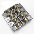 Upper Wheel Window Pulley Stainless Steel Furniture Door Roller Sliding Door Hardware Window Rollers Glass. 