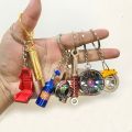 Car Speed Gearbox Gear Head Keychain Manual Transmission Lever Metal Key Ring Car Refitting Metal Pendant Creative Keychain. 