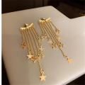 Stylish Multicolor Chain Jhumka Ear Ring for Women Fashionable. 