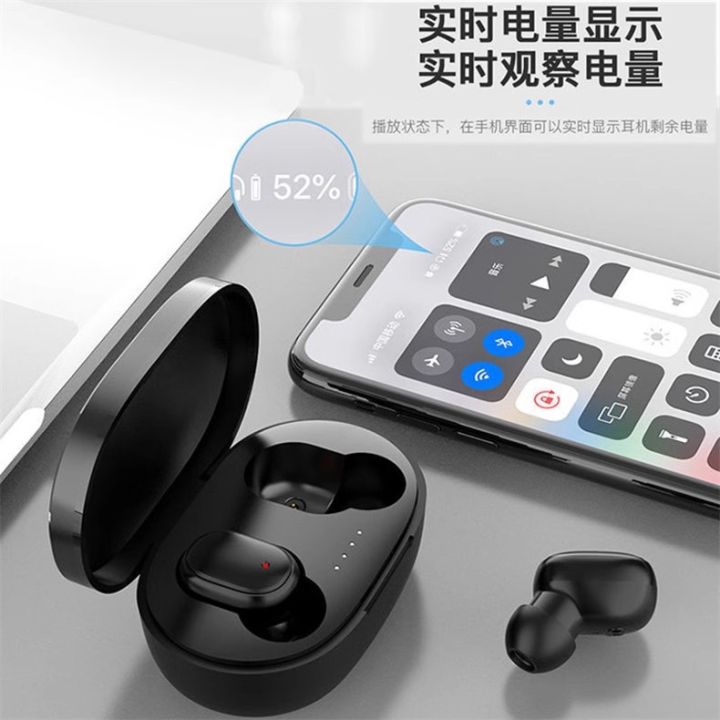 bluetooth%20headset%20A6S/E6S%20wireless%20sports%20mini%20macaron%20headset%20ultra%20long%20battery%20life%20bluetooth%205.3%20factory%20wholesale%20-%20Image%203