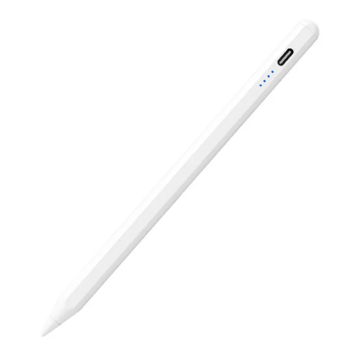 Stylus%20Pens%20for%20Touch%20Screens,%20Universal%20Fine%20Point%20iPad%20Pencil%20with%20Magnetic%20Adsorption%20Compatible%20with%20iPhone/iPad/Samsung/Android/Tablet%20&%20Other%20Touch%20Screens%20(White)%20-%20Image%204