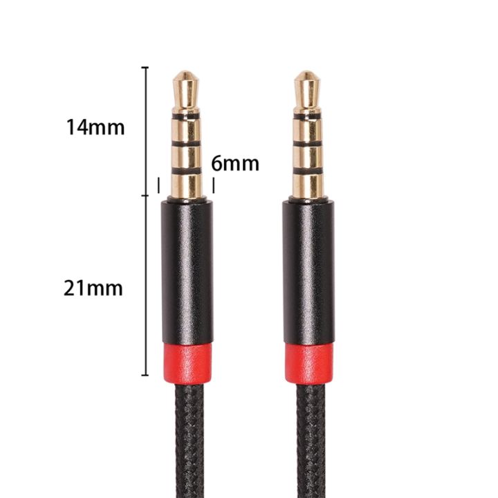 3.5mm%20Jack%20AUX%20AUDIO%20Male%20to%20Female%20Extension%20Cable%20with%20Microphone%20Stereo%203.5%20Audio%20Adapter%20for%20PC%20Headset%20(1M)%20-%20Image%204