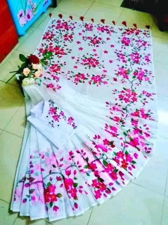 Stylish%20&%20fashionable%20New%20Matching%20best%20Hand%20Print%20/Coupple%20Dress/For%20Men%20&%20Women%20/%20Saree%20&%20Panjabi/%20(Combo%20Set))%20-%20Panjabi%20-%20Panjabi%20For%20Men%20-%20Image%202