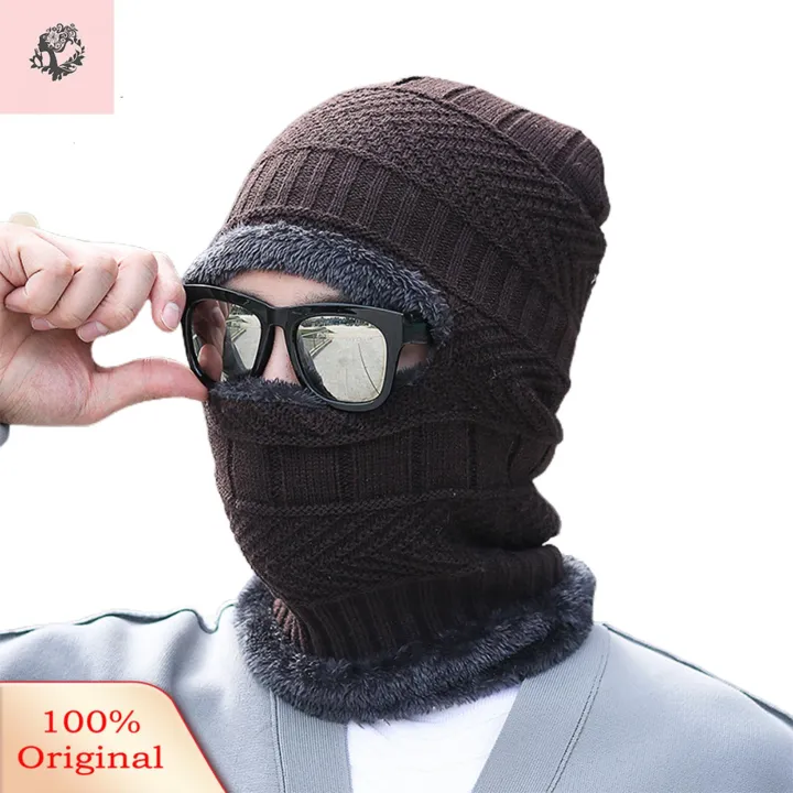 Sunnyheart%20Men%20Face%20Cover%20Full%20Face%20Warm%20Knitting%20Cap%20Scarf%20Face%20Cover%20-%20Image%202