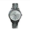 Silver Stainless Steel Watch For Men - Watch For Men - Watch - ঘড়ি by Z-Zone.