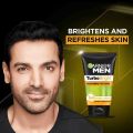 Garnier Men Turbo Bright Brightening Face Wash 50gm Indian. 
