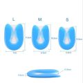 Silicone Gel Insoles Heel Cushion Soles Relieve Foot Pain Plantar Fasciitis Protectors Spur Support Shoe Pad Feet Care Inserts. 