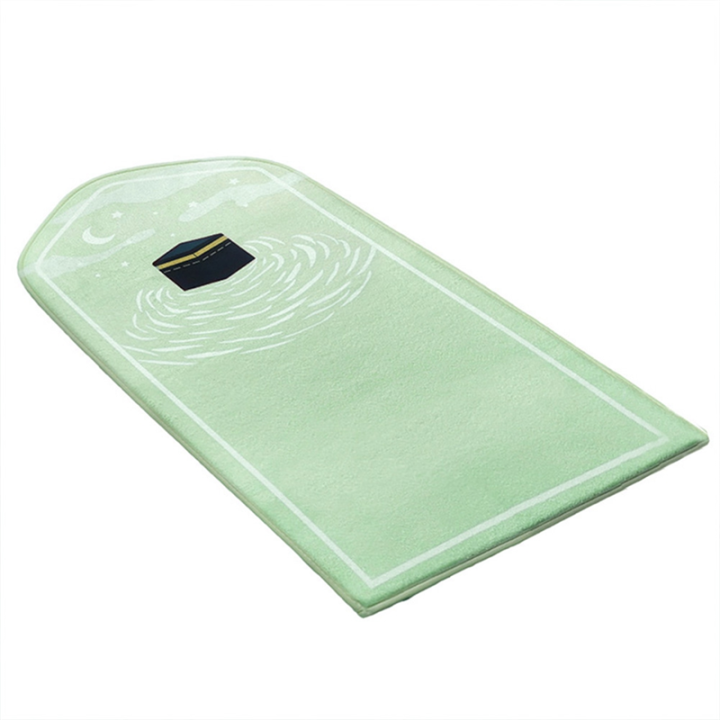 Prayer%20Rug%20Prayer%20Mat%20for%20Ramadan%20Portable%20Soft%20Meditation%20mat%20Pink%20-%20Image%202