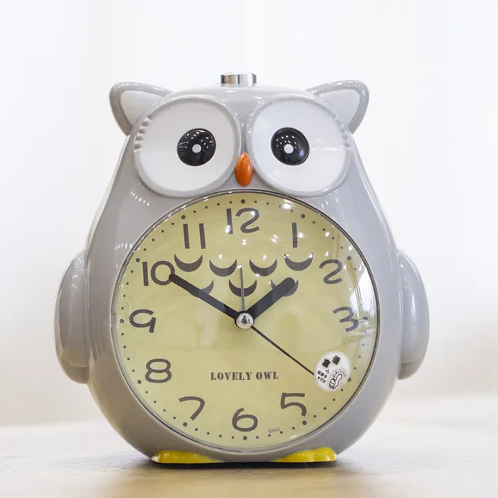 Alarm%20Clock%20Student%20Cute%20Creative%20Multi-Function%20Mute%20Bedside%20Luminous%20Lazy%20Cartoon%20Talking%20Children's%20Alarm%20Clock%20-%20Image%203