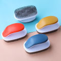 Nordic Soft Wool Laundry Brush Multifunctional Plastic Single Handle Clothes Shoes Cleaning Brush Home Supplies. 