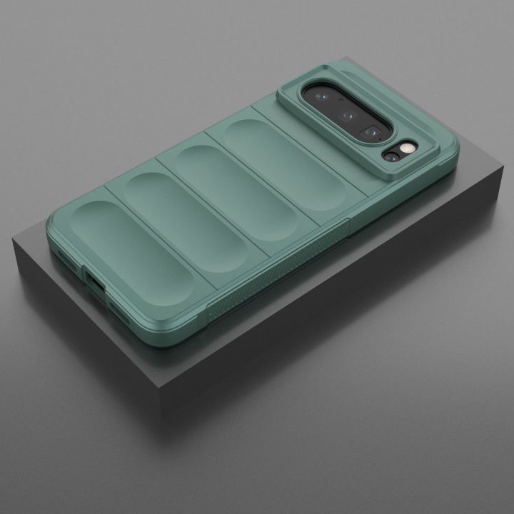 Shockproof Armor For Google Pixel 7A 8 Case Pixel 8 Pro 6A 7A 7 Cases Liquid Silicone Soft TPU Back Cover For Google Pixel 8 Pro - 202192403 - View #2