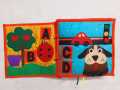 Kidz Number and English Alphabet Activity Book made by fabrics 2 books). 