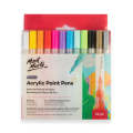 Mont Marte Acrylic Paint Pens Fine Tip 12pc.